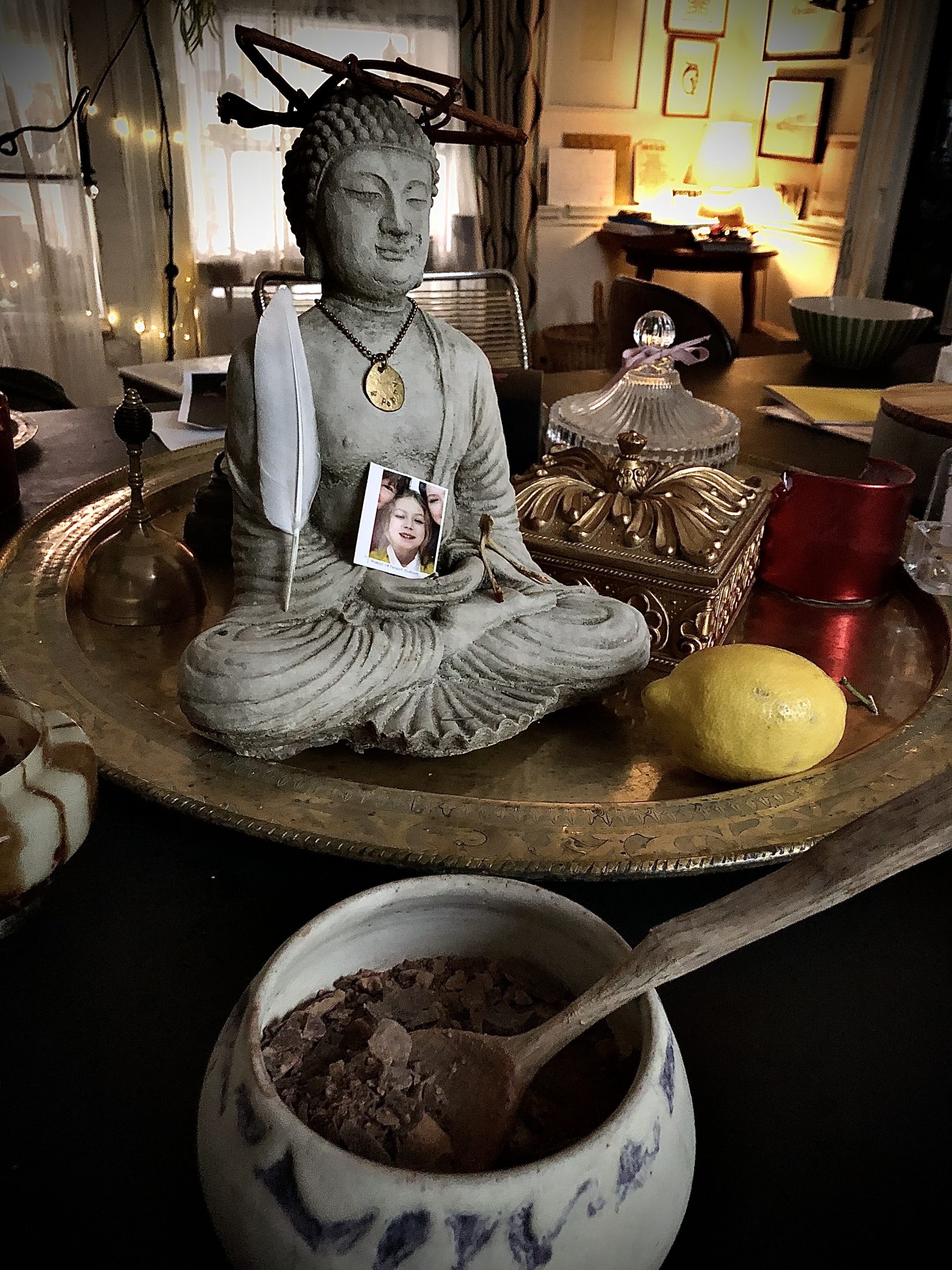 Mindful Cacao, Organic, Raw, Blessed Cacao from Peru, cacao with love